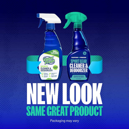 Cleaning Spray for Sports and Gym Equipment - Shoe Deodorizer, Yoga Mat Cleaner, Boxing Glove Deodorizer - Natural and Plant Based, 16 Fl Oz (1-Pack)