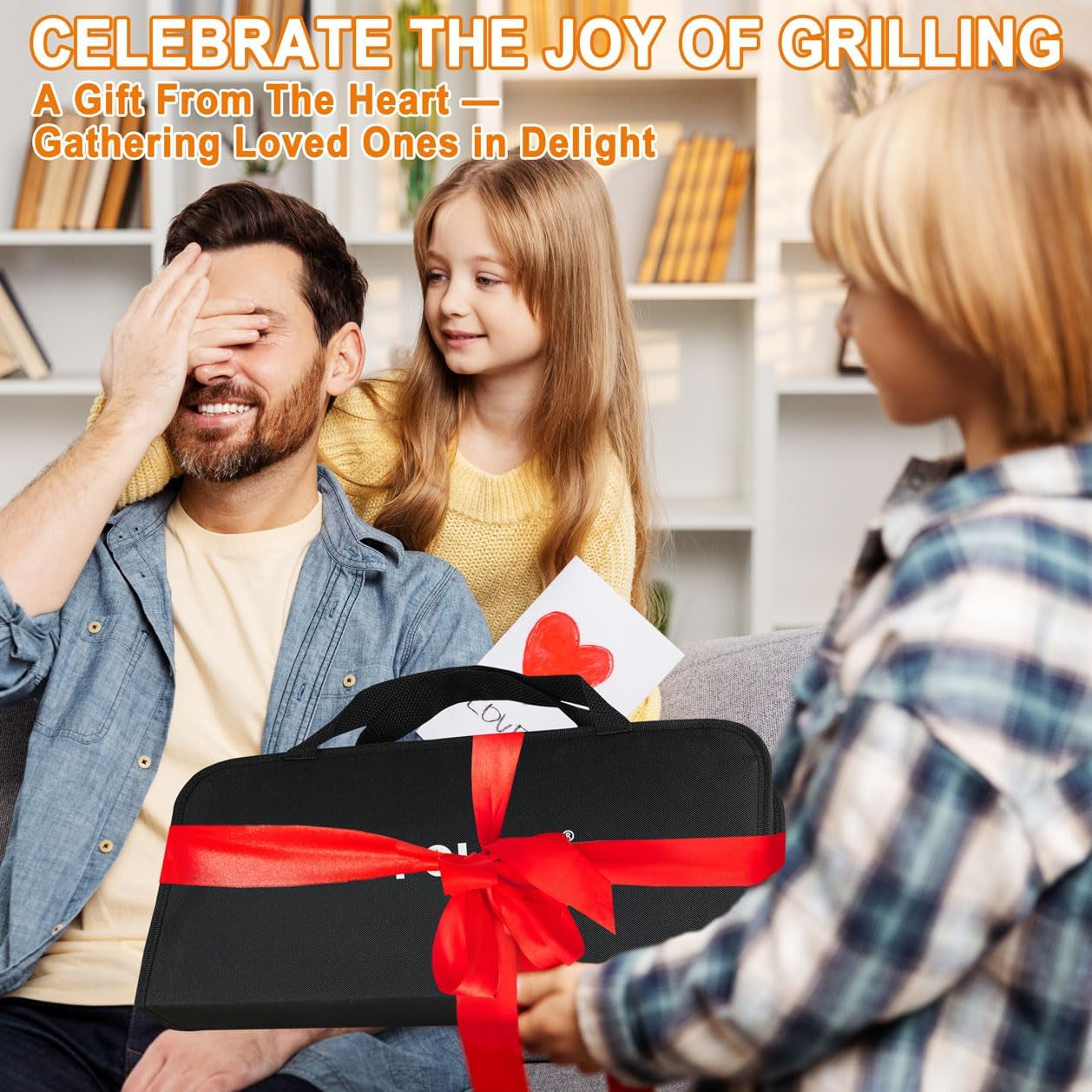 29 PCS BBQ Grill Accessories Stainless Steel BBQ Tools Grilling Tools Set with Storage Bag for Christmas Birthday Presents - Camping Grill Utensils Set Ideal Grilling Gifts for Men Dad Women