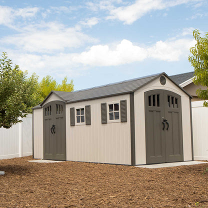 Lifetime 11 Ft. X 18.5 Ft. Outdoor Storage Shed - 60236