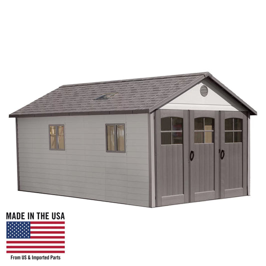 Lifetime 11 Ft. X 18.5 Ft. Outdoor Storage Shed - 60236