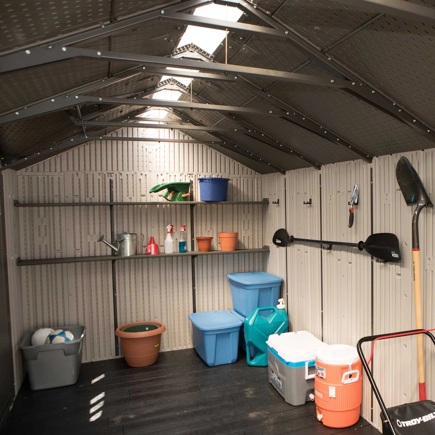 Lifetime 11 Ft. X 18.5 Ft. Outdoor Storage Shed - 60236